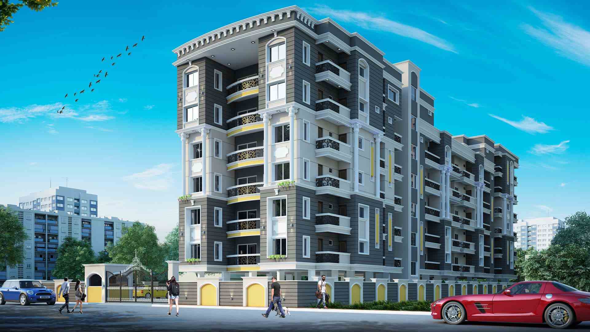 KBG Platinum 234 BHK Flats & Sky Bungalows, Indore KBG Group