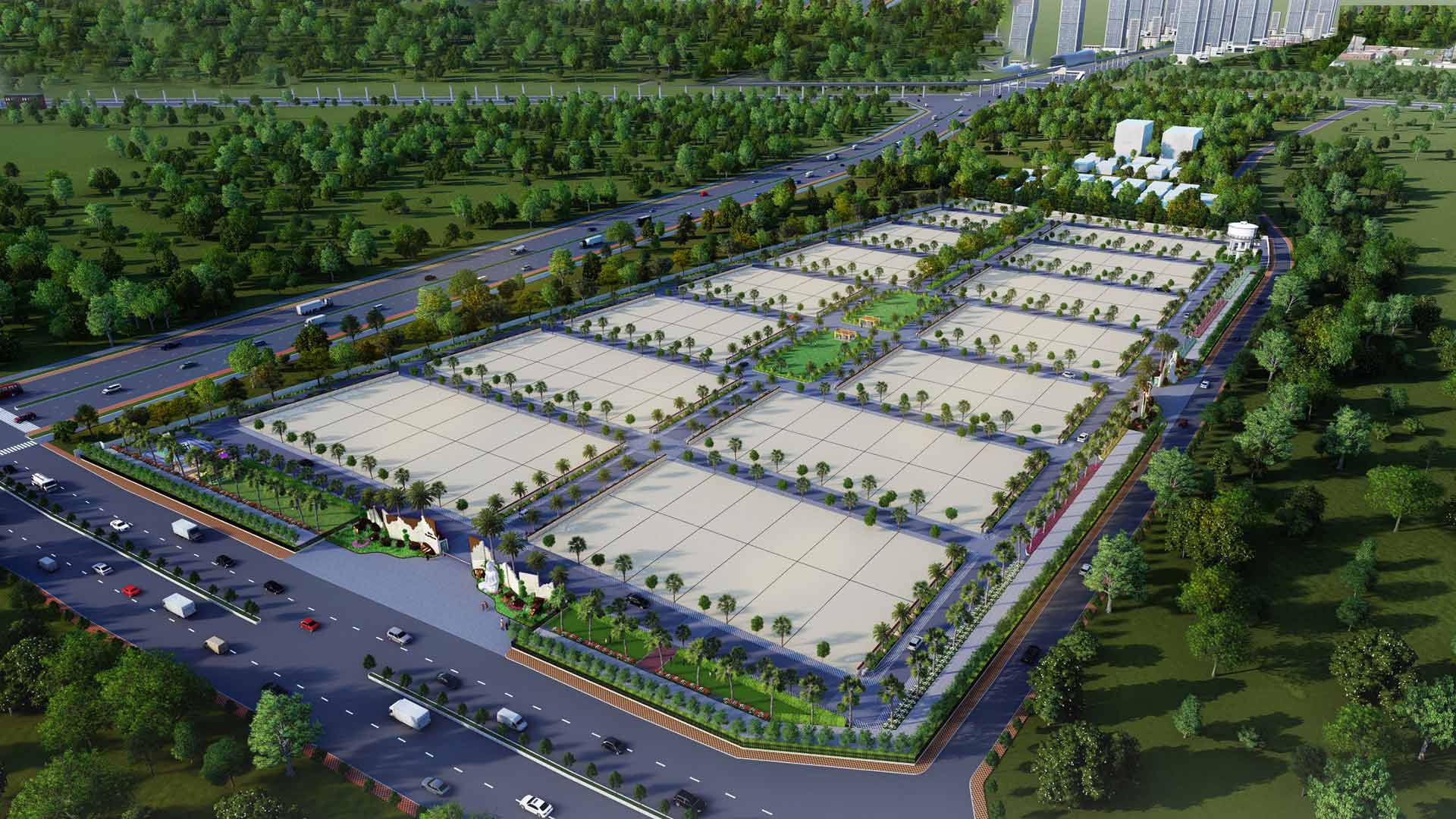 New Vijay Nagar Live like the Richest, Indore KBG Group